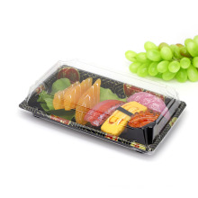 Wholesale Disposable PS plastic take away Japanses  sushi tray Food sushi box